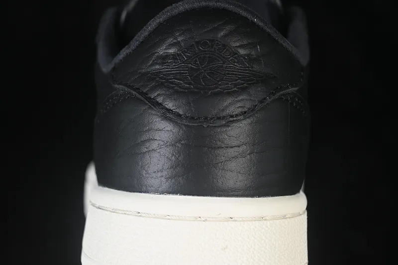 All categories Air Jordan Jordan series basketball shoes Air Jordan 1 Low Air Jordan 1 Low "Black Sail" AJ1 Joe 1 solid color low-top retro culture basketball shoes 848775-005